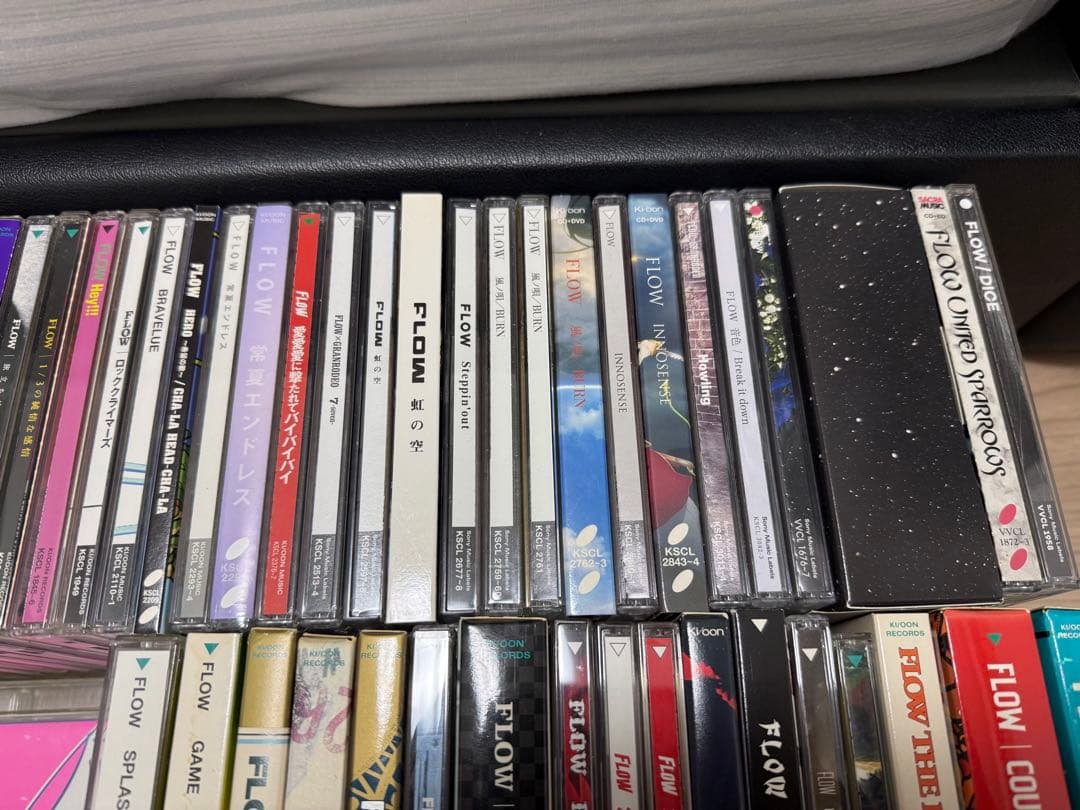 FLOW CD インディーズ シングル アルバム まとめ売り