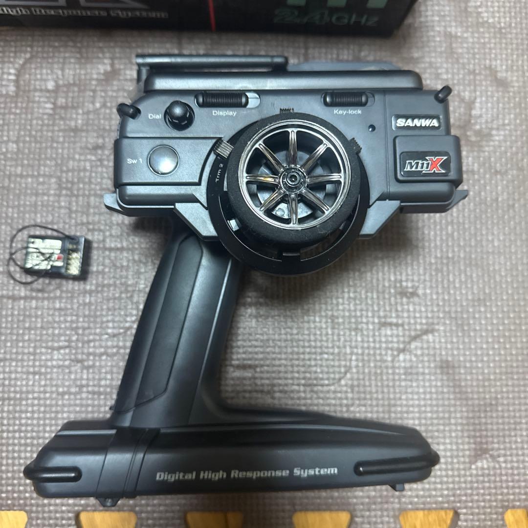 ラジコン用　Ｍ１１Ｘ　受信機451R付き