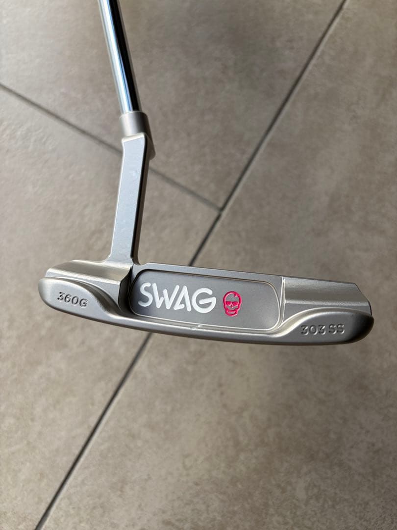 【最終値下げ】SWAG パター 303SS 360G ロフト1度　34インチ