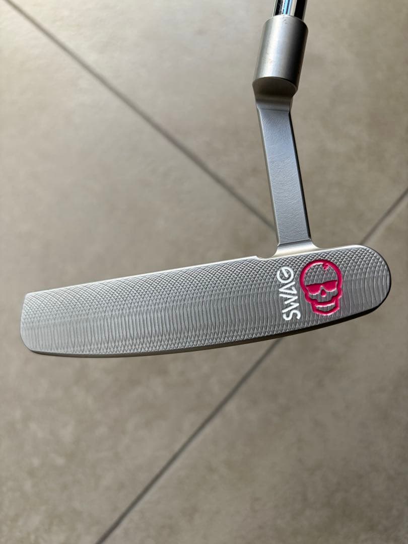 【最終値下げ】SWAG パター 303SS 360G ロフト1度　34インチ