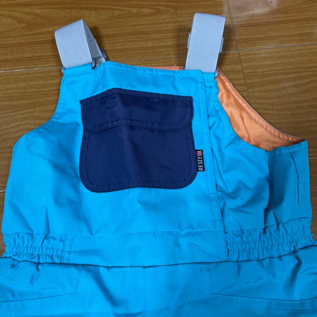 未使用　reseeda スキーウェア 110 子ども用スキーウェアセット