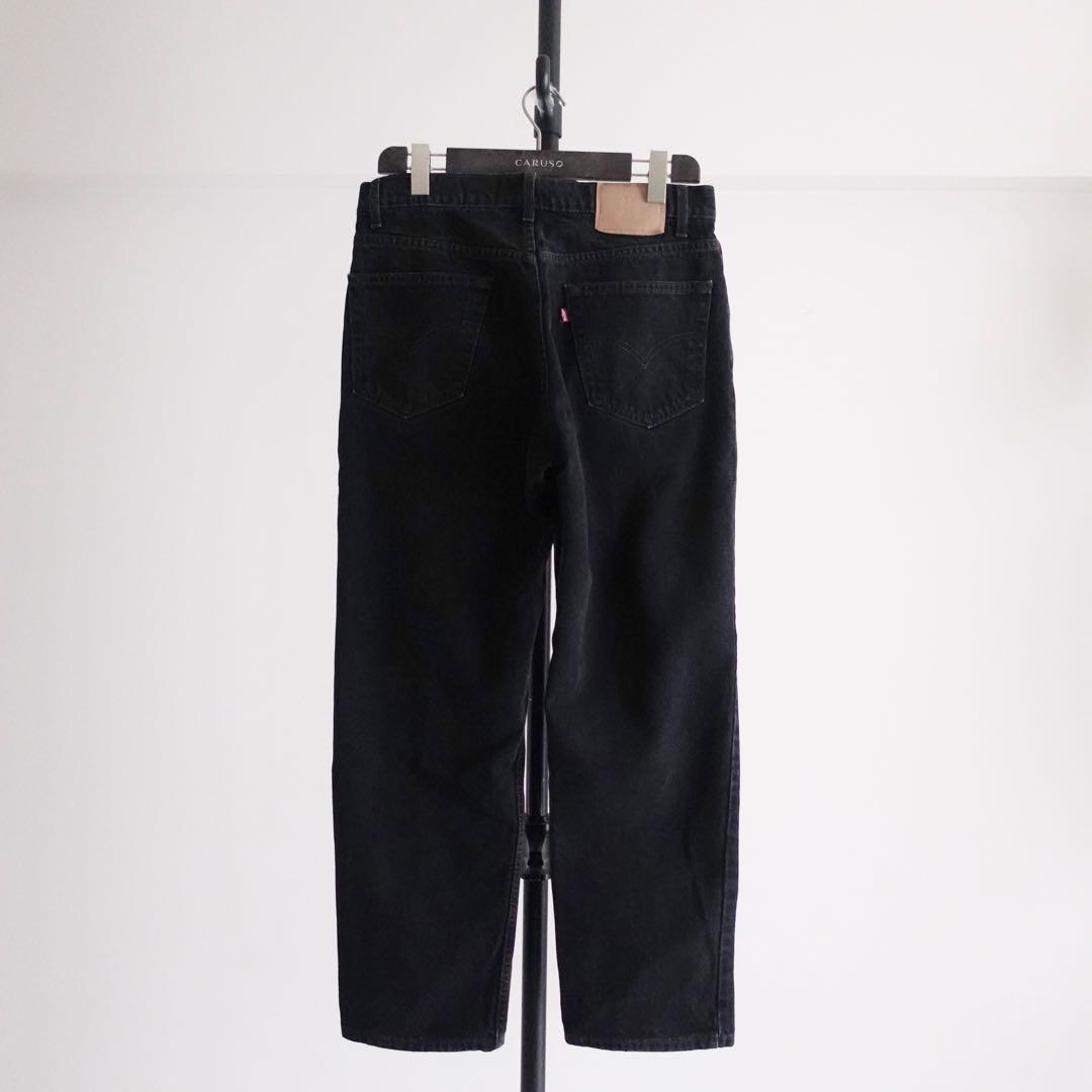 1990s Levi’s 550 ブラックデニム　W34L30 カナダ製