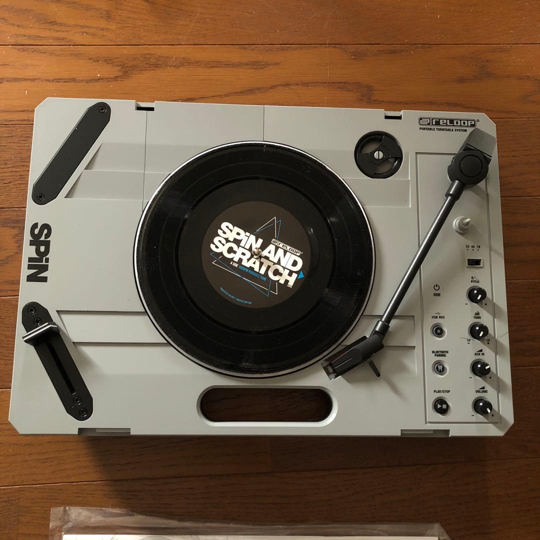 RELOOP SPIN ターンテーブル
