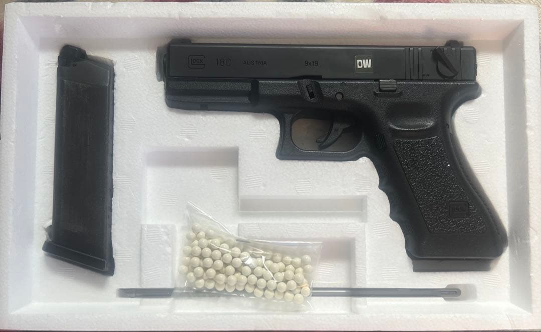 グロック18C ガスブローバック