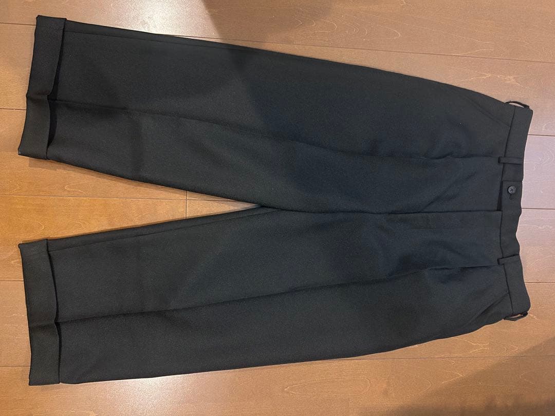 最終値下COMME des GARCONS HOMME パンツ　コムデギャルソン