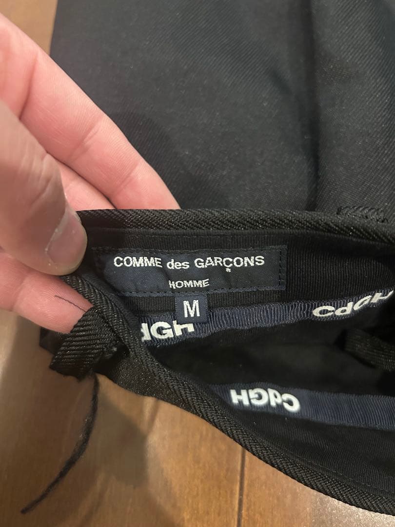 最終値下COMME des GARCONS HOMME パンツ　コムデギャルソン