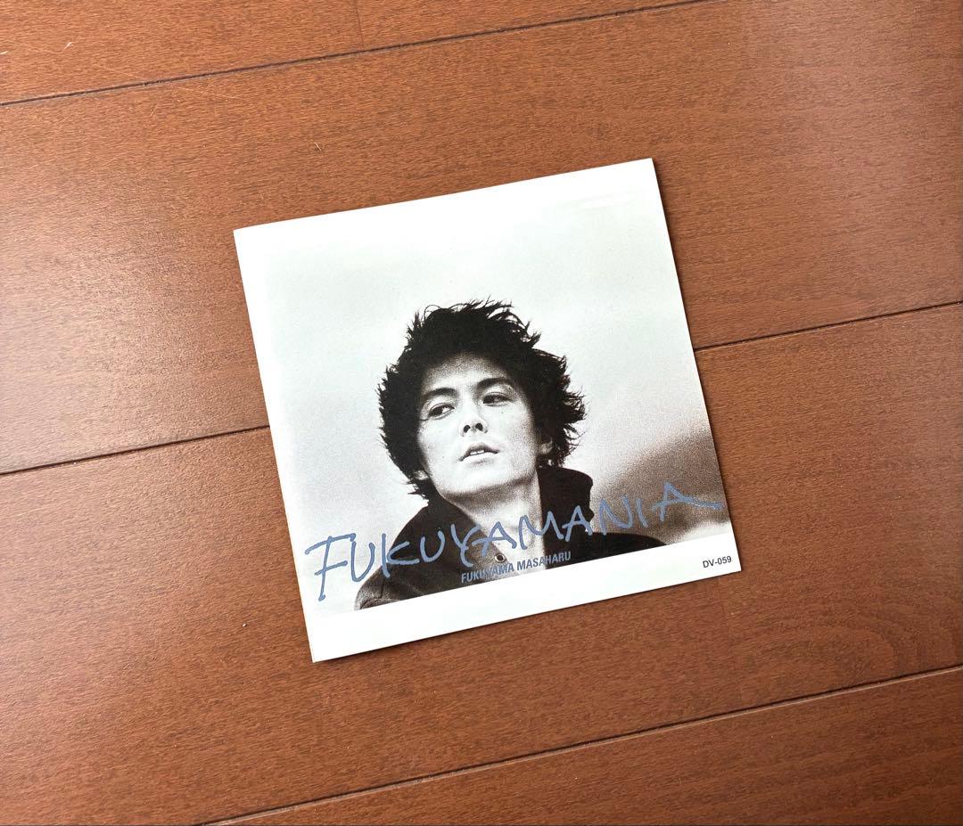 福山雅治 希少DVD 盤美品 CLIPS & LIVE 日本未発売 コレクターズ