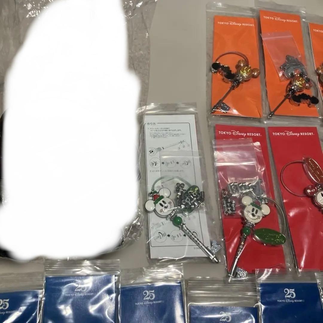 ディズニーまとめ売り　キーチェーン　アクセ　ストラップ