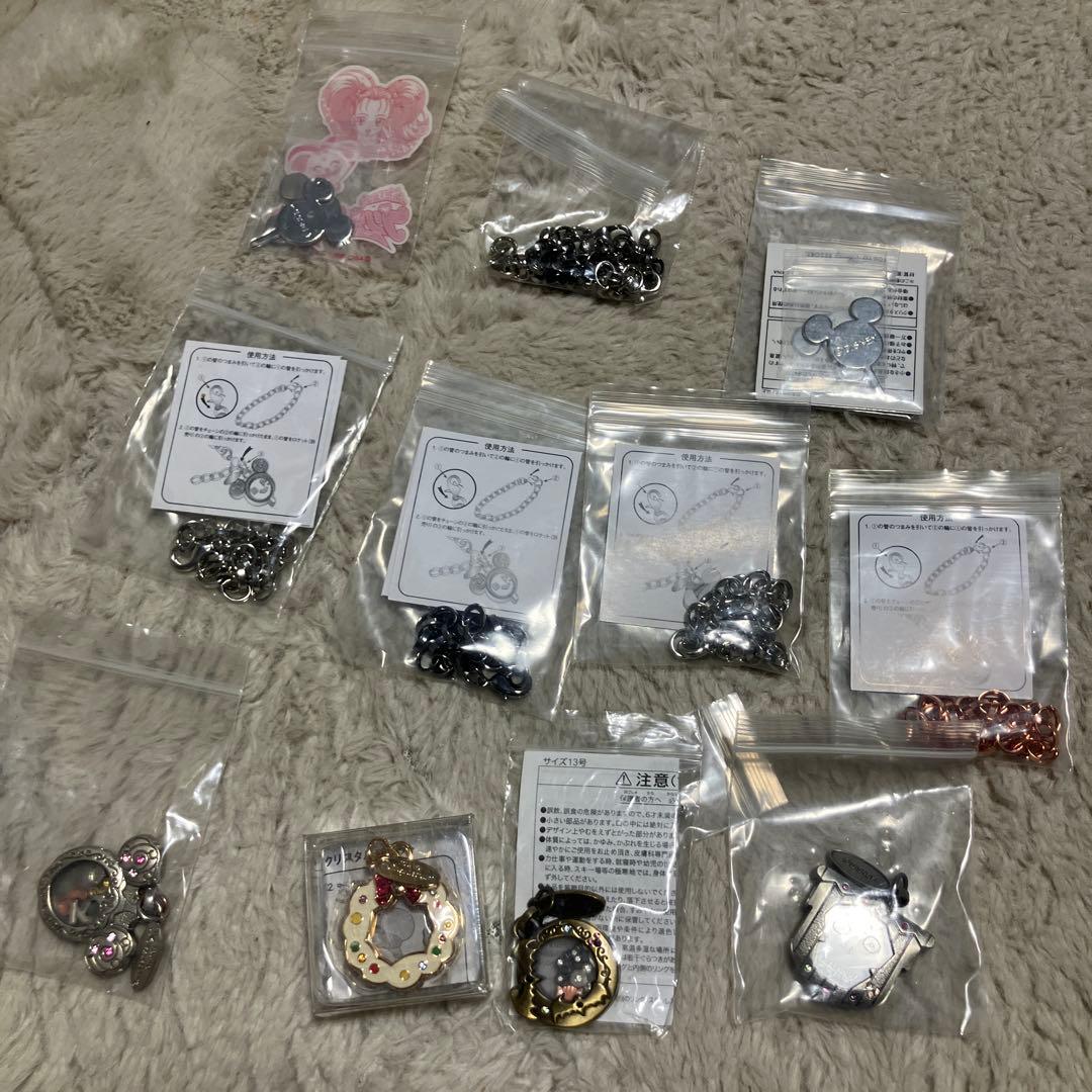 ディズニーまとめ売り　キーチェーン　アクセ　ストラップ