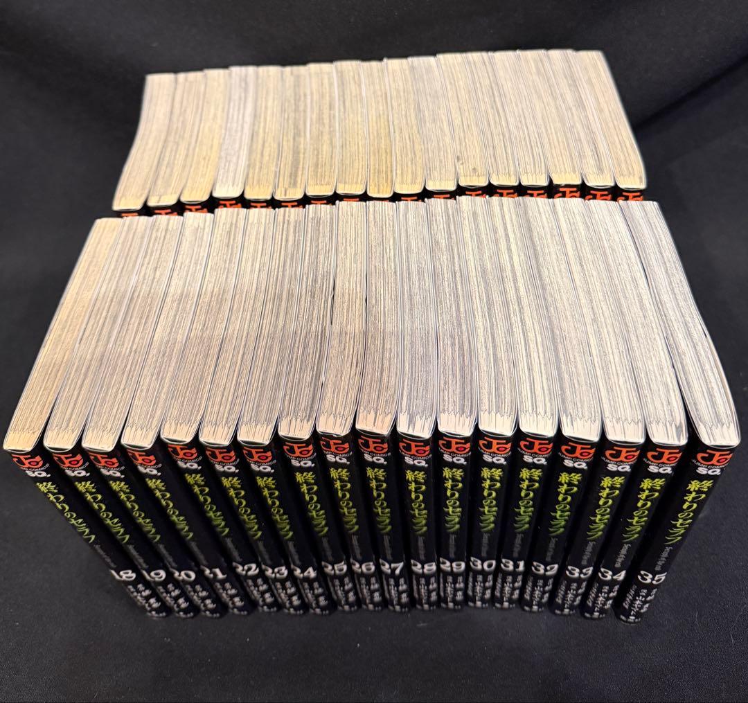 終わりのセラフ1〜35巻 既刊全巻