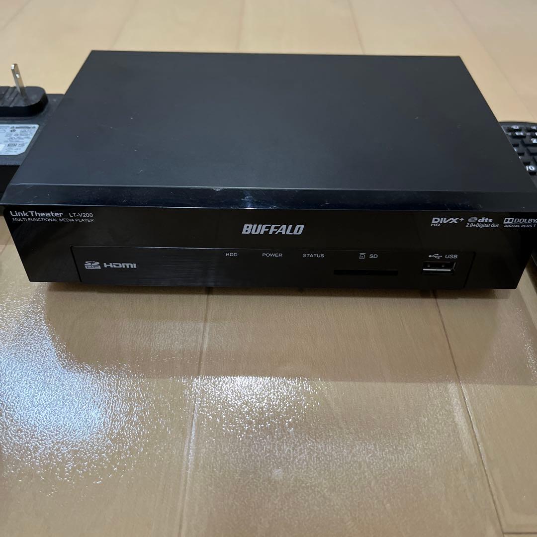BUFFALO メディアプレイヤー LT-V200