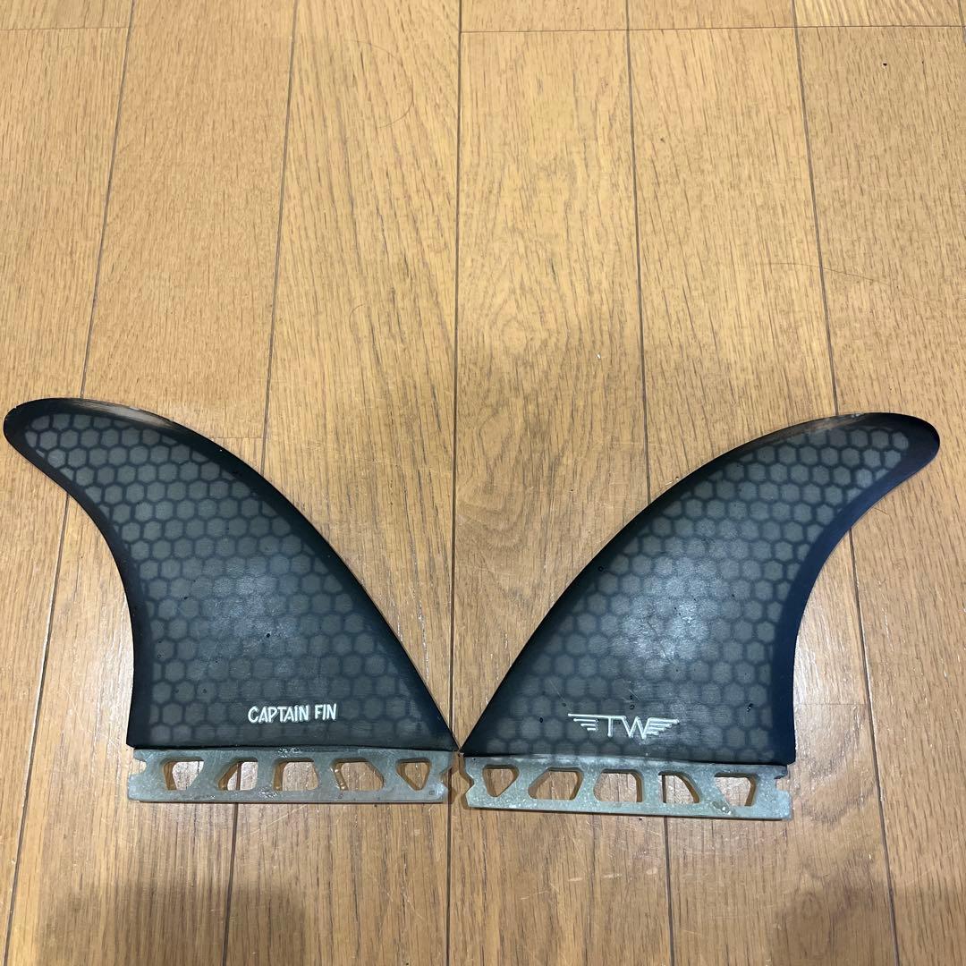 CAPTAIN FIN TW サイドフィン ブラック