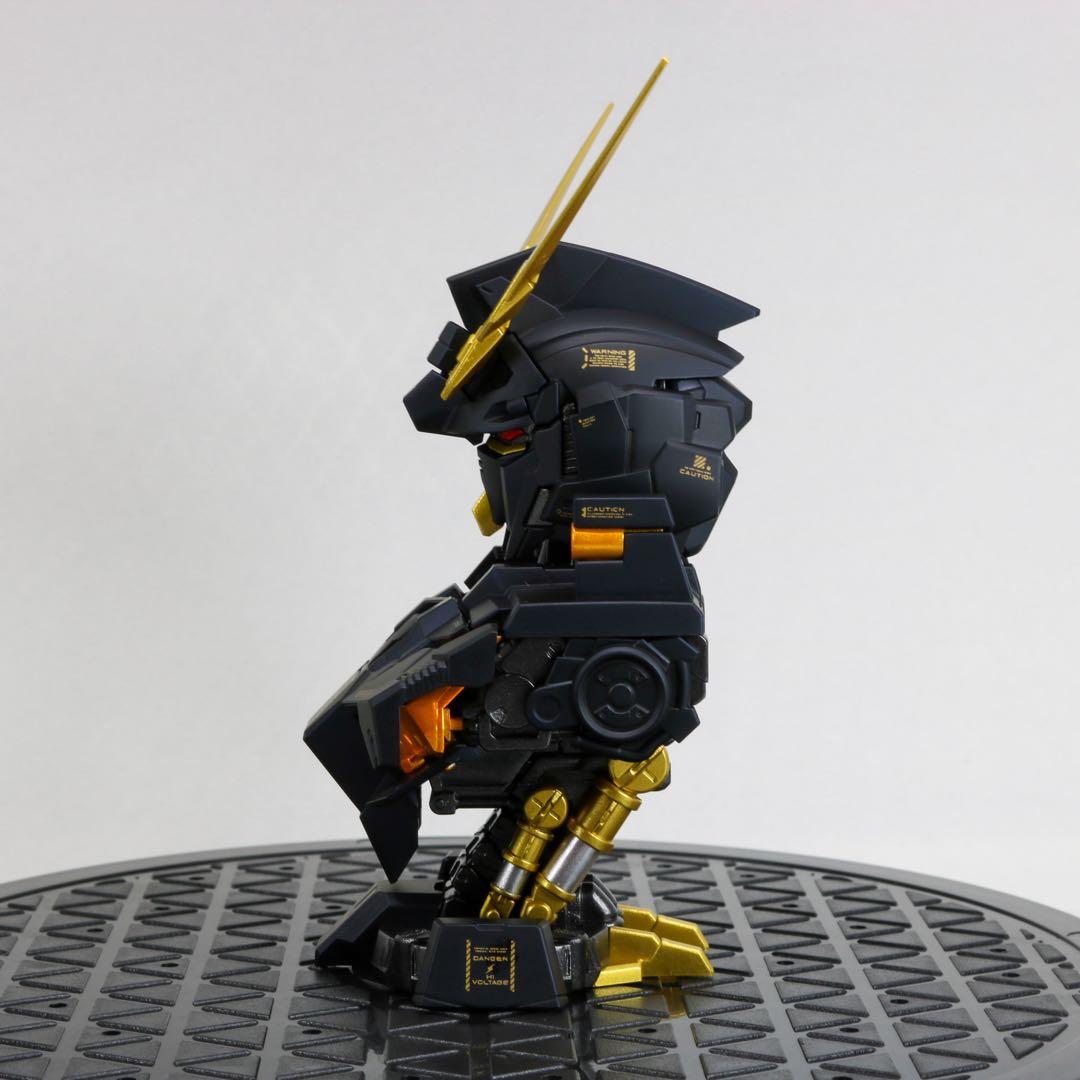 メカニカルバスト バンシィ デストロイモード ガンプラ 塗装済み
