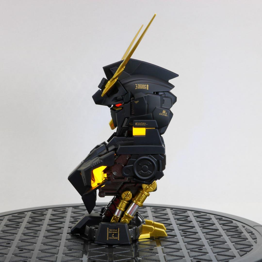 メカニカルバスト バンシィ デストロイモード ガンプラ 塗装済み