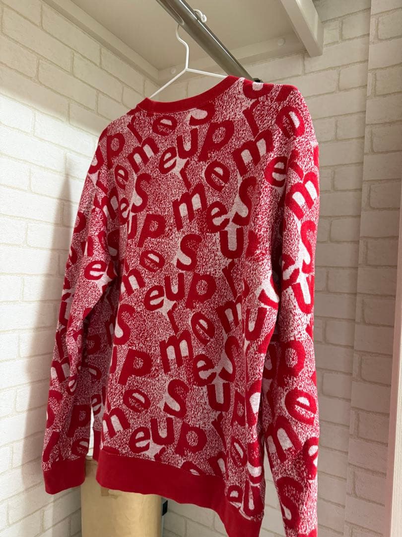 Supreme トレーナー ニット S M 美品