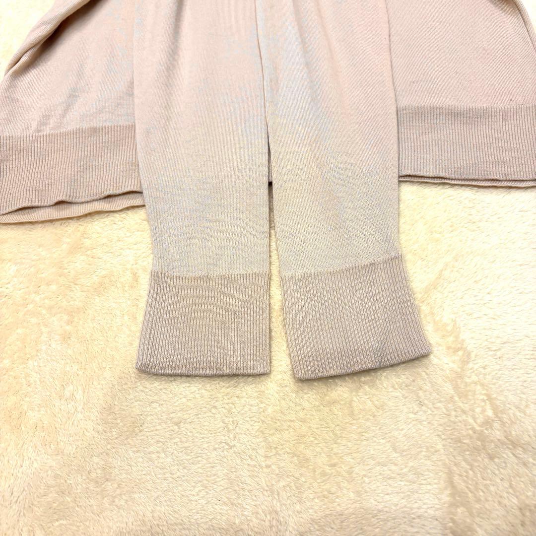 未使用級✳︎ミューズドゥーズィエムクラスFFカーディガン金ボタンクルーネック