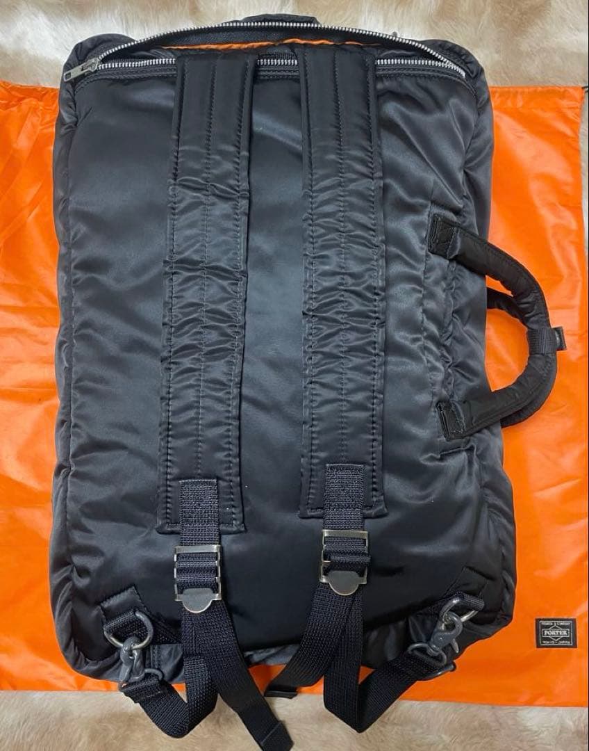 PORTER ポーター タンカー 2way 2層式　ブラック