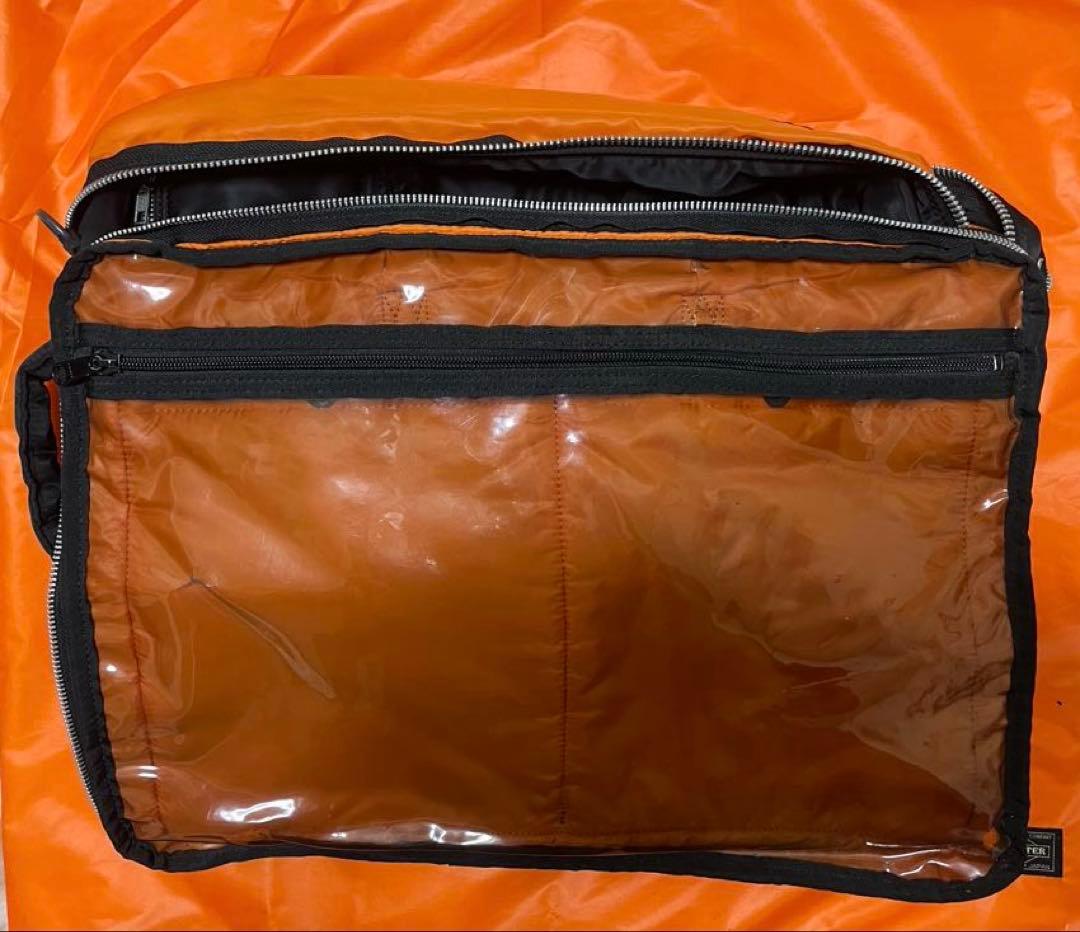 PORTER ポーター タンカー 2way 2層式　ブラック