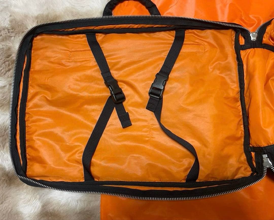 PORTER ポーター タンカー 2way 2層式　ブラック