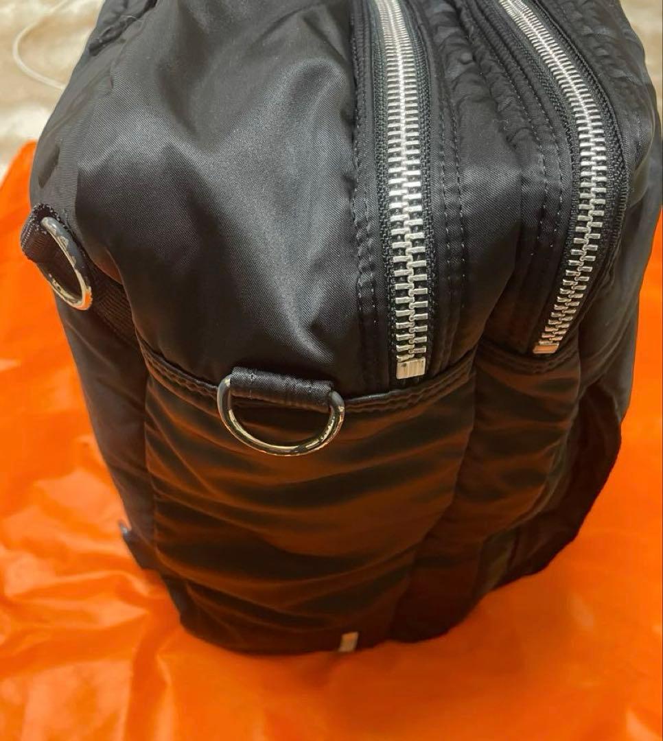 PORTER ポーター タンカー 2way 2層式　ブラック