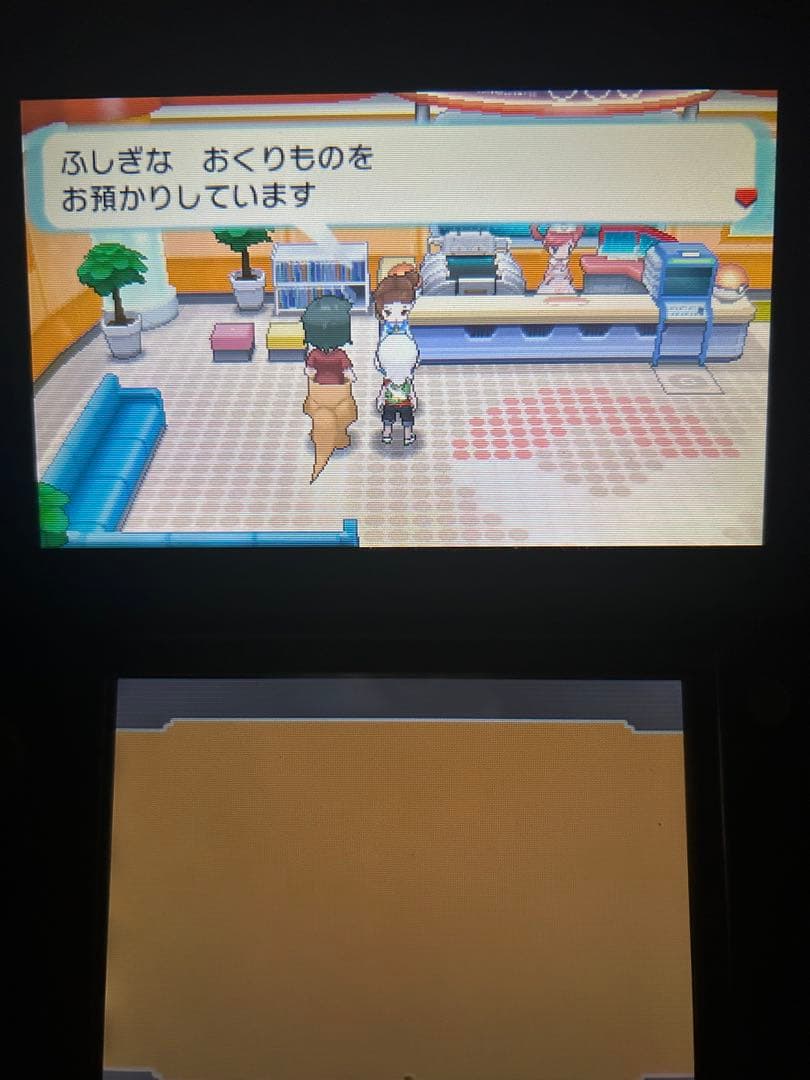 ポケモン　オメガルビー　配布　デセルシティ　色違い　アルセウス　未受け取り