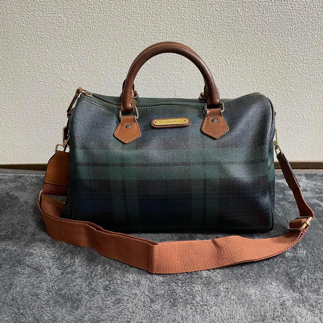 POLO Ralph Lauren ミニボストンバッグ　2WAY ショルダー