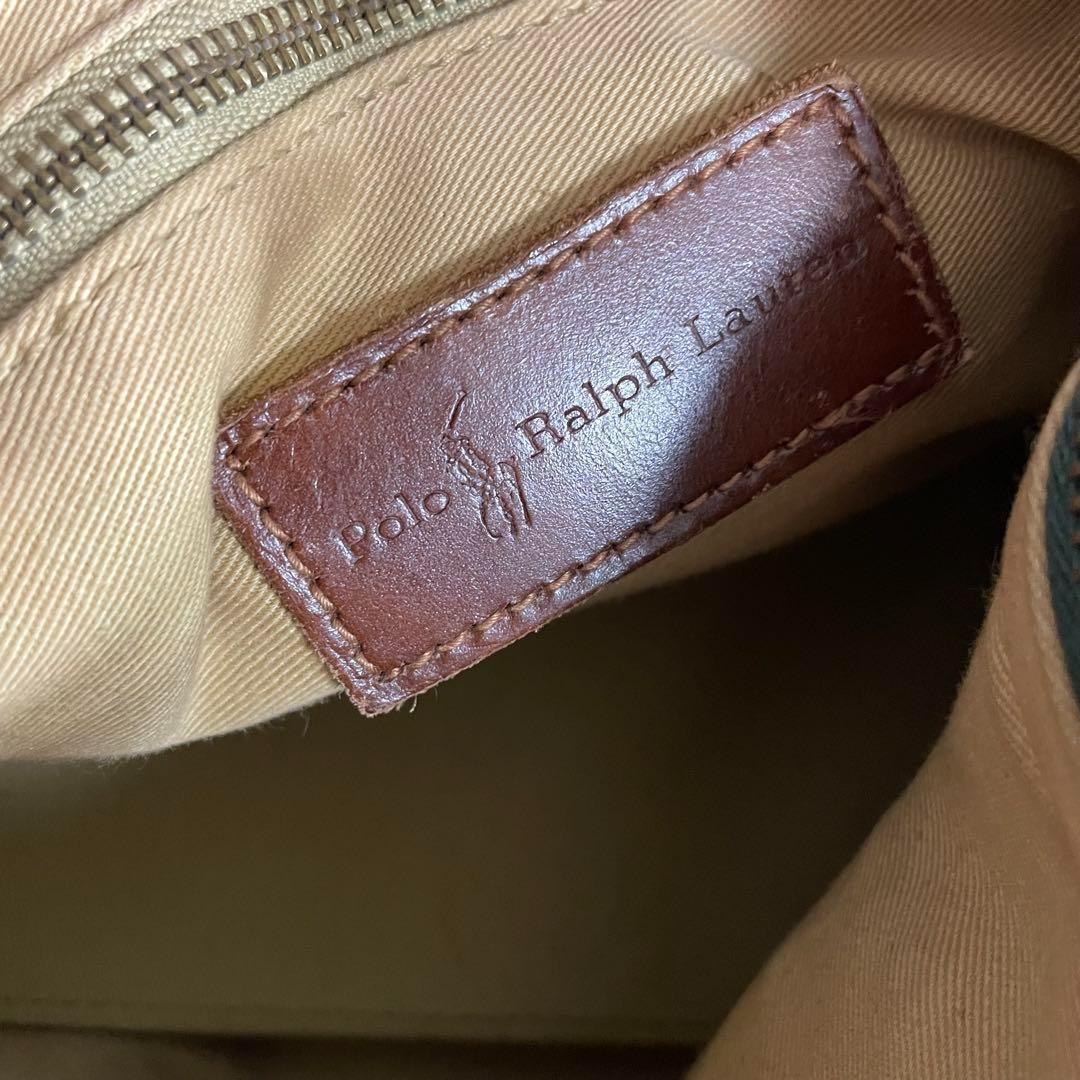 POLO Ralph Lauren ミニボストンバッグ　2WAY ショルダー