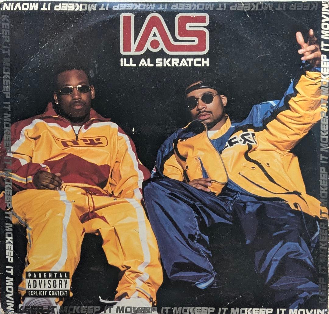 洋楽 NAS/ILL AL SKRATCH