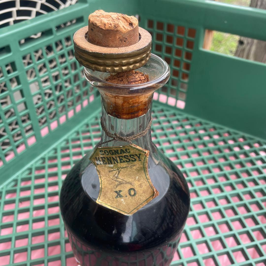 ヘネシーコニャックxo古酒カラフェバカラボトルコルク折れ商品