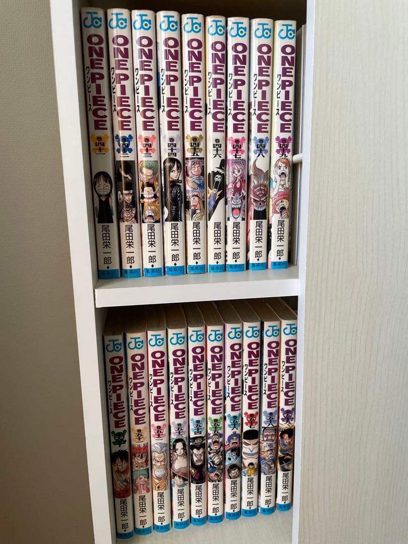 ワンピース漫画セット　1〜74巻＋おまけ