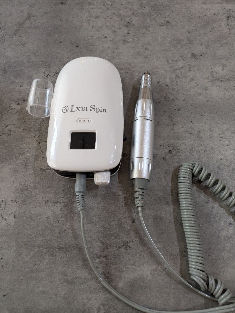 プリアンファ　レクシアスピン　ネイルマシーン