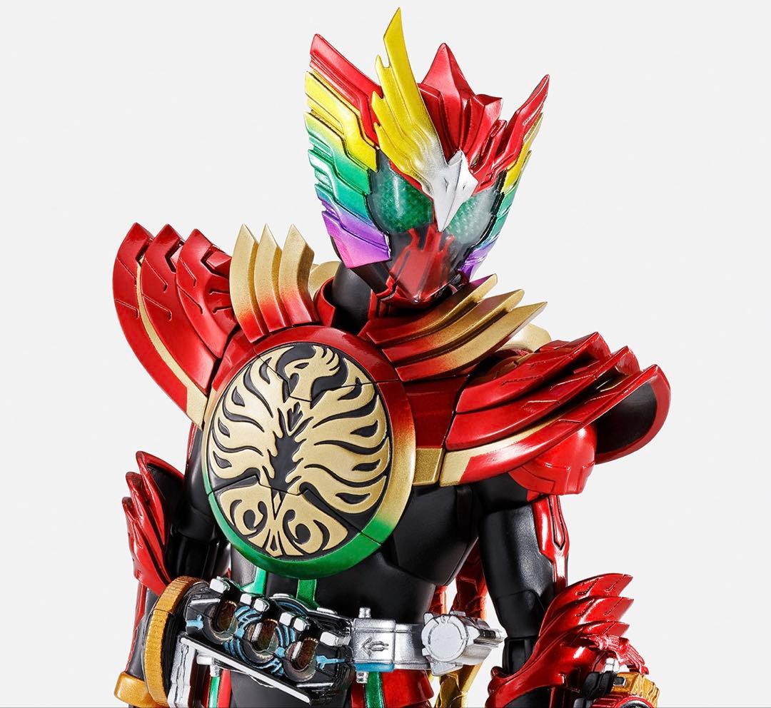 S.H.Figuarts 仮面ライダーオーズ タジャドルコンボエタニティ　真骨頂