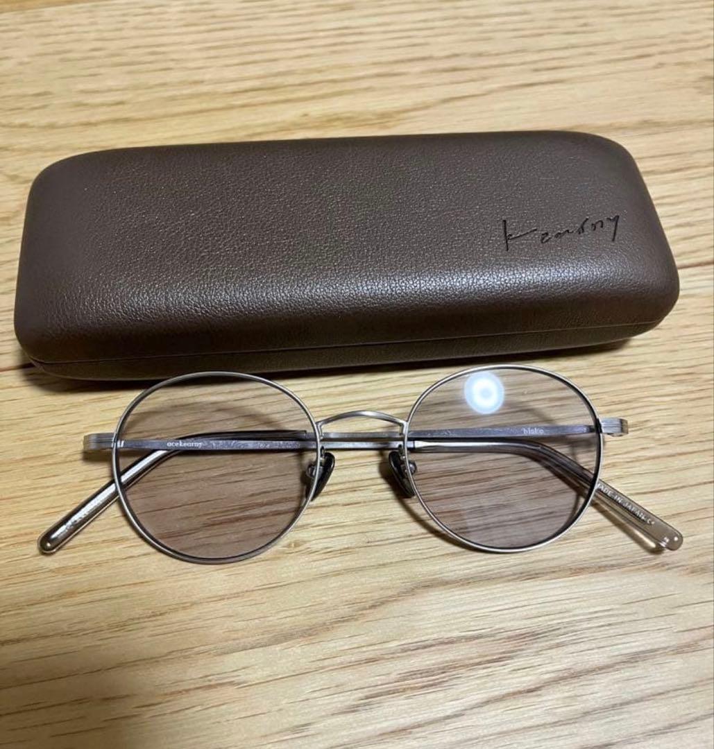 kearny blake　silver　gray lens