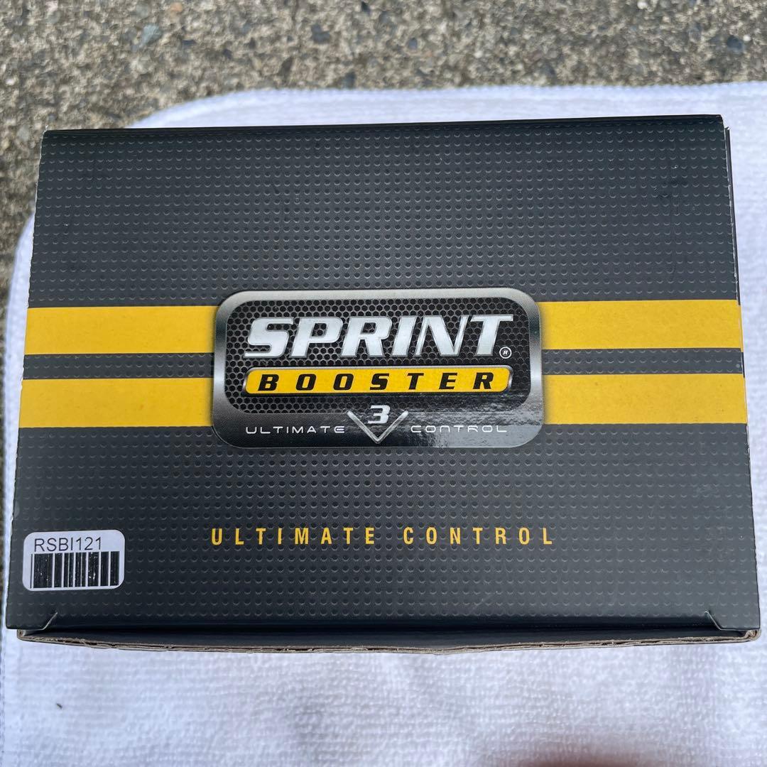 SPRINT BOOSTER V3 RSBI121 OBD接続