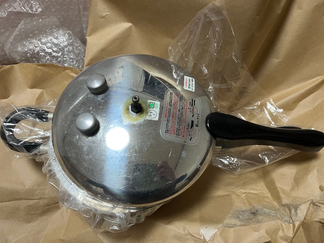 ヘイワ　家庭用圧力鍋 PC-28A
