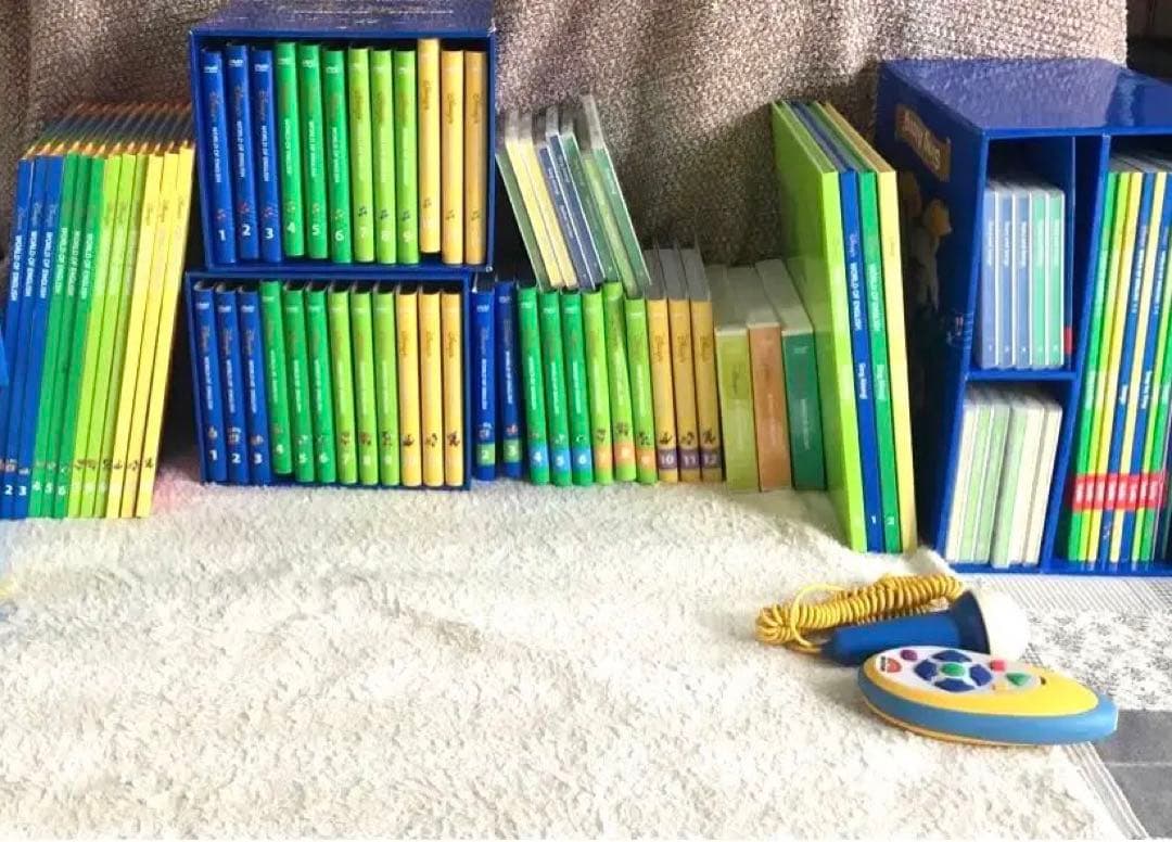 Disney WORLD of English ♡dwe セット