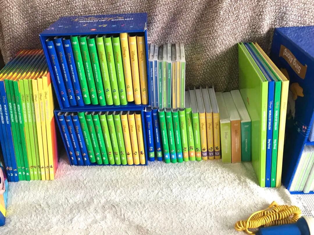 Disney WORLD of English ♡dwe セット