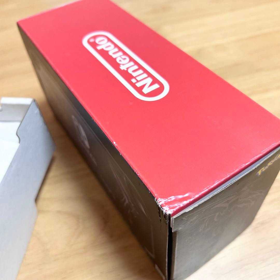 Switch Lite 限定デザイン　ポケモン　ディアルガ　パルキア