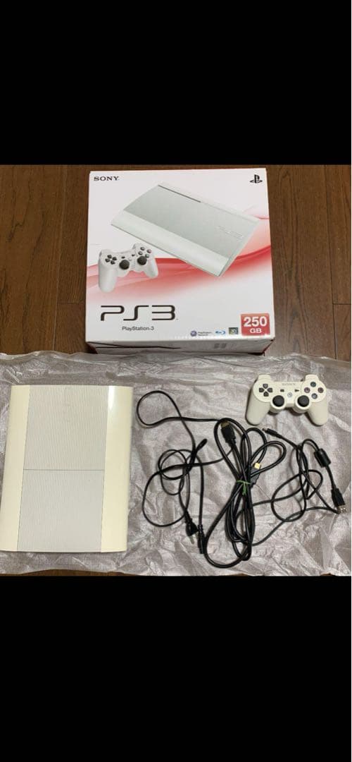ps3 箱付き 後期型 すぐに遊べるセット