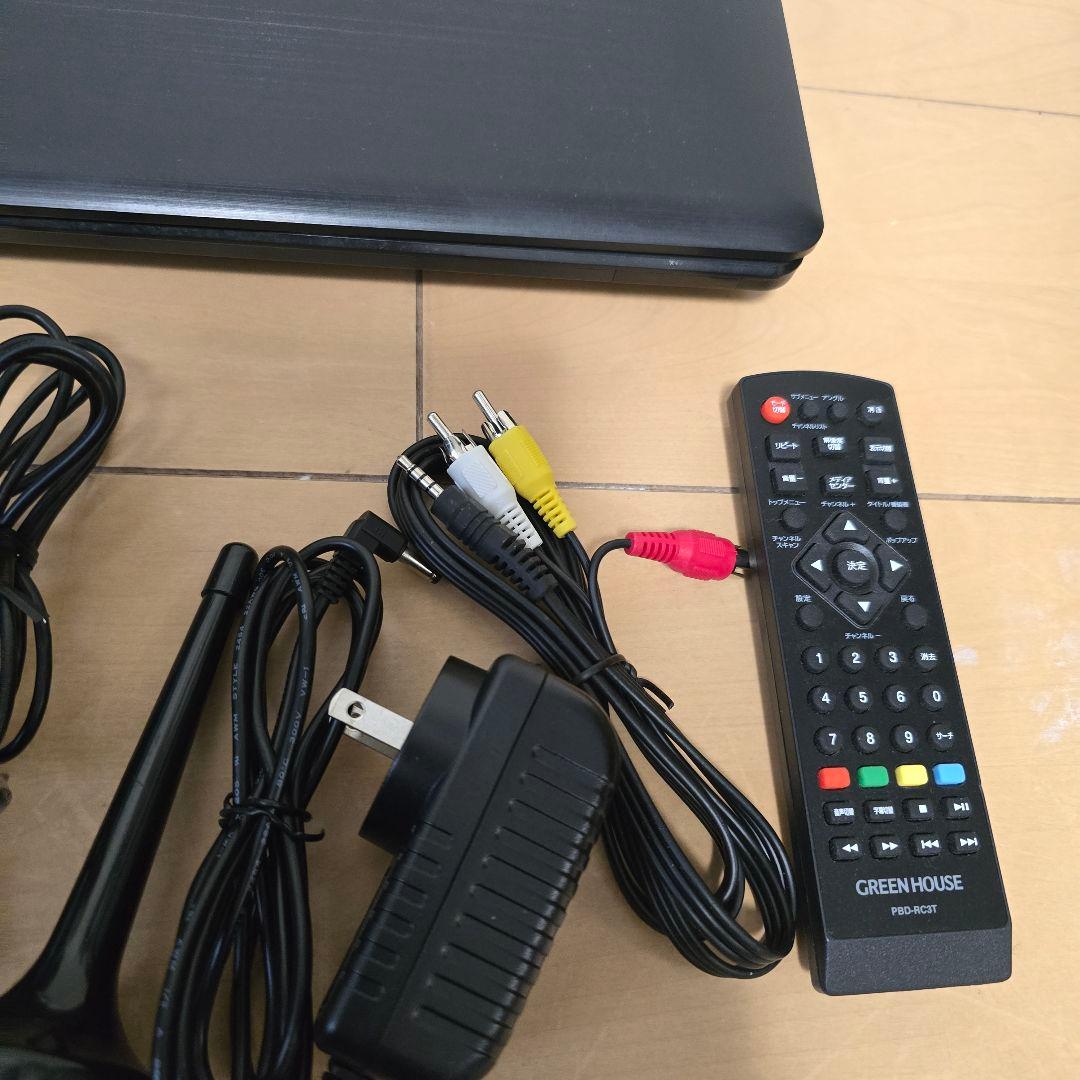 本日限定値下げグリーンハウスGH-PBD11BT-BK