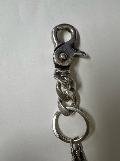 クロムハーツ キーリング ダガー クロムハーツ キーチェーン クラシックショート