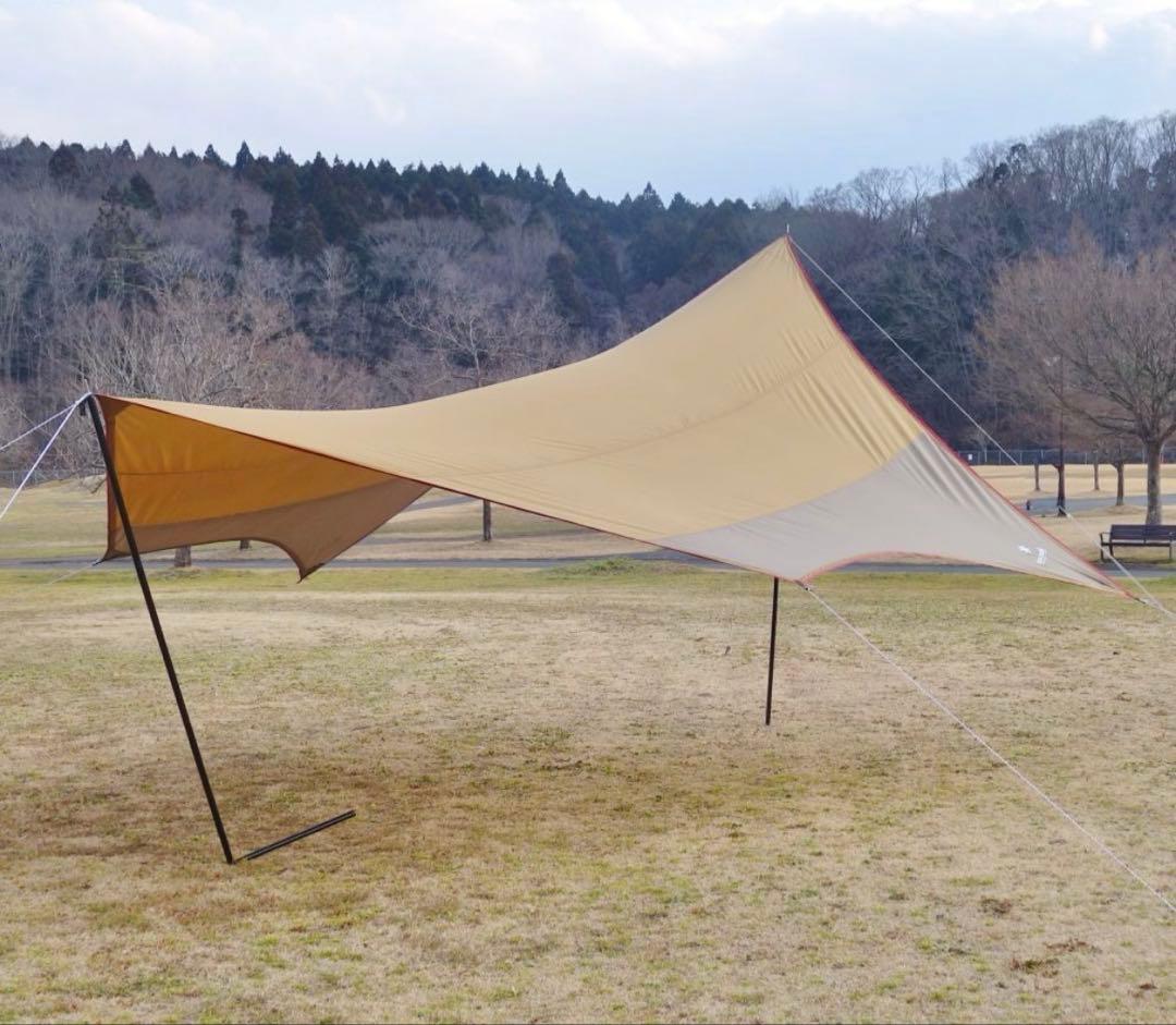 スノーピーク アメニティタープヘキサLセット エントリーパックTTより