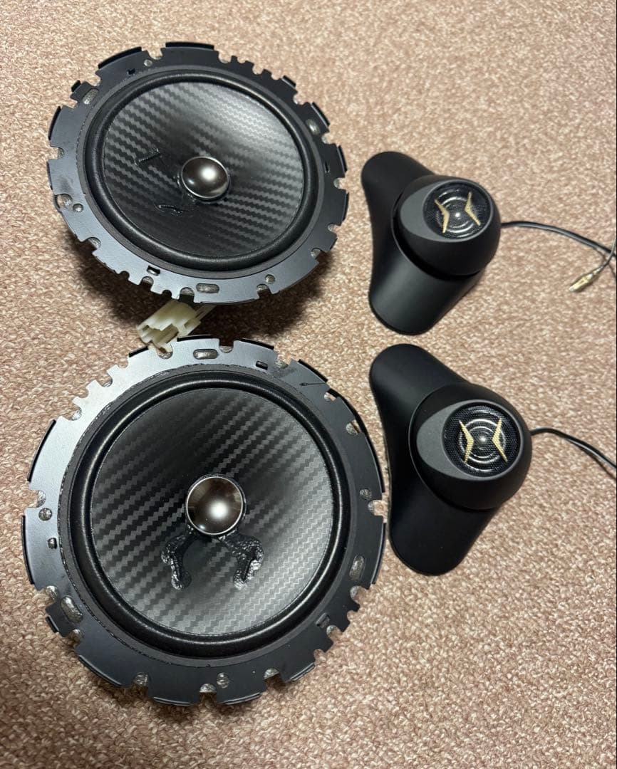 カーオーディオ carrozzeria TS-F1640S