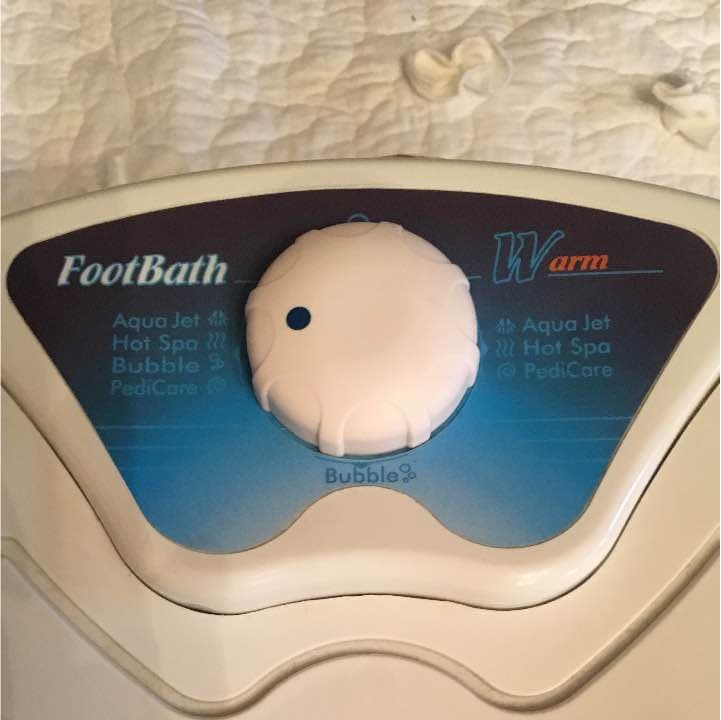 エレス フットバス 付属品全て 数回使用のみ