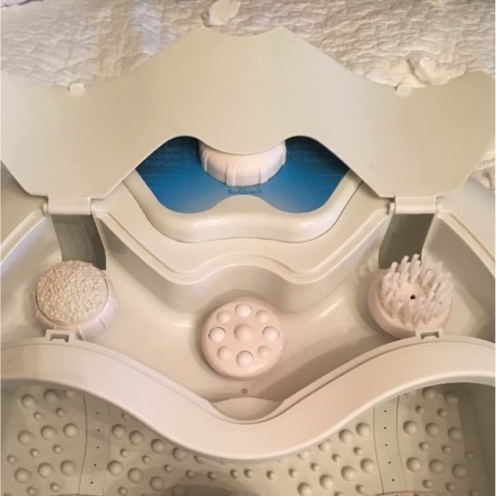 エレス フットバス 付属品全て 数回使用のみ