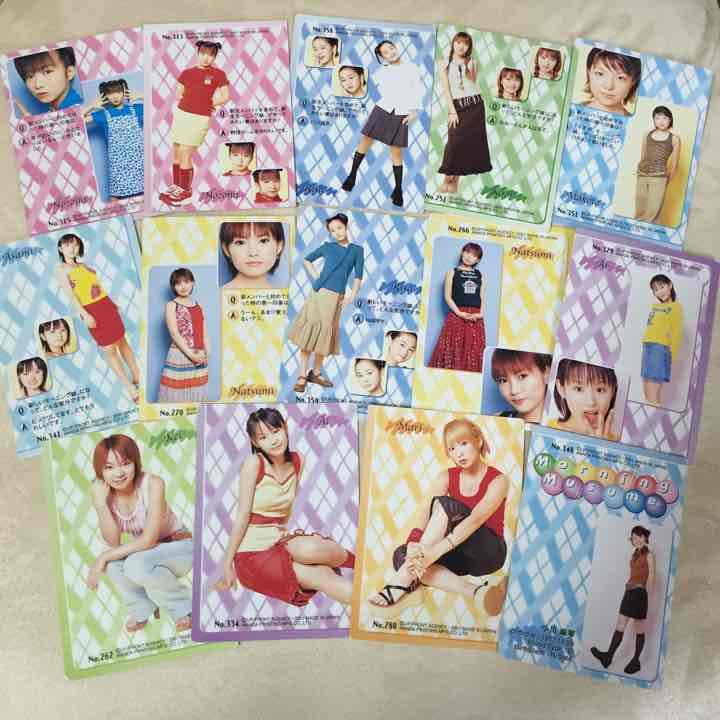 辻希美 写真 モーニング娘。 カード