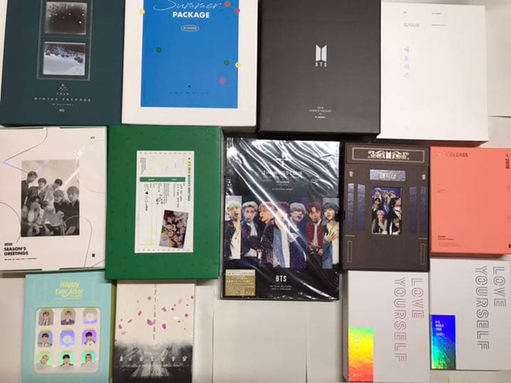 BTS 公式 DVDセット