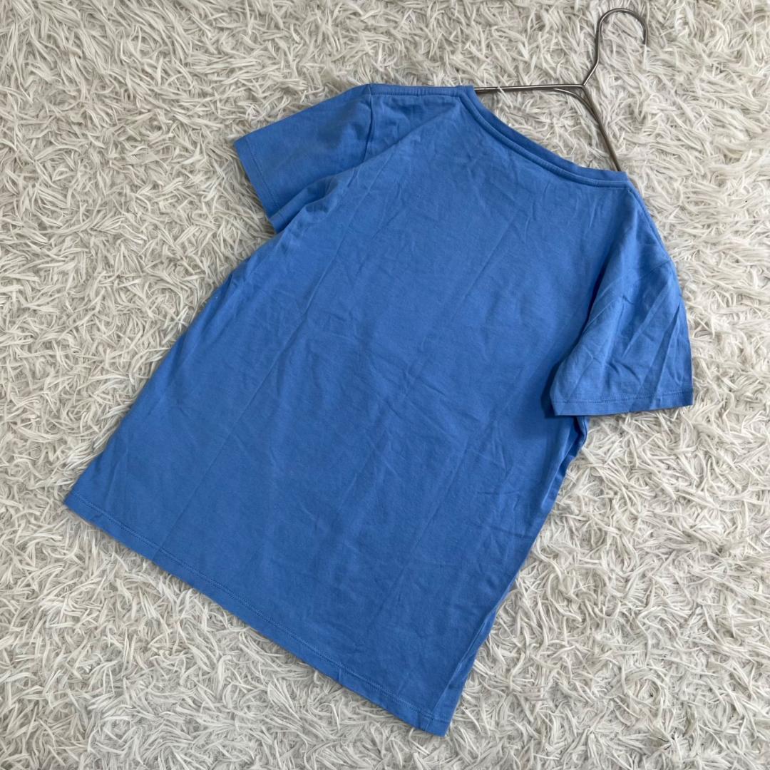 美品✨GUCCI グッチ インターロッキング GG ビッグロゴ Tシャツ キッズ