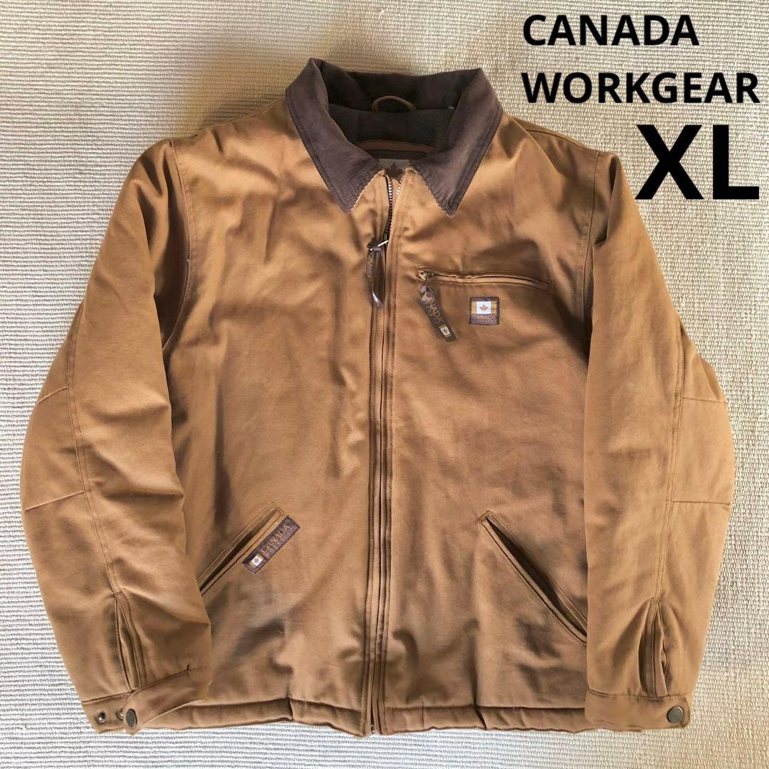  WORKGEAR カナダワークギア ワークジャケット 大きめ