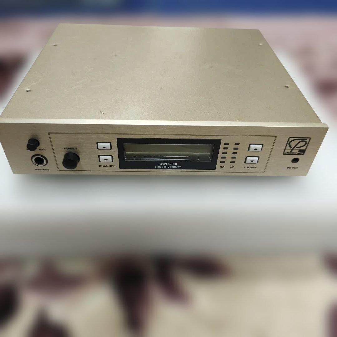 Classic Pro CWR-800ワイヤレスマイク受信機 箱付き